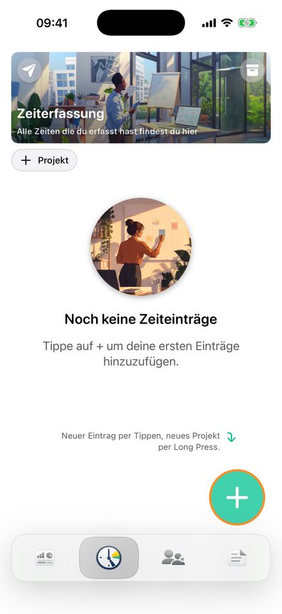 Screenshot addTimes 2
