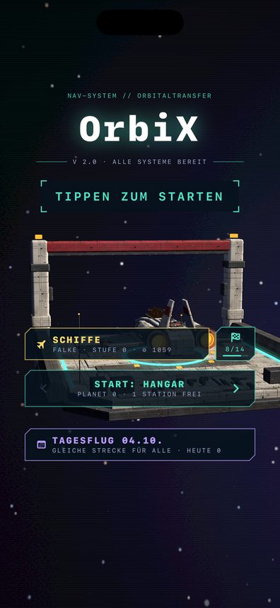 Screenshot OrbiX